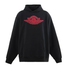 画像1: JORDAN BRAND × ©SAINT MXXXXXX (TIME) CAPSULE MJ SM FLC HOODIE Black (パーカー) (1)