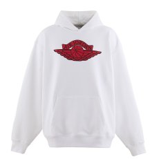 画像1: JORDAN BRAND × ©SAINT MXXXXXX (TIME) CAPSULE MJ SM FLC HOODIE White (パーカー) (1)