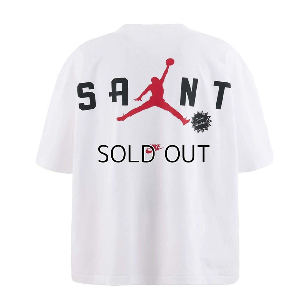 画像2: JORDAN BRAND × ©SAINT MXXXXXX (TIME) CAPSULE MJ SM SS TEE White (Tシャツ) (2)