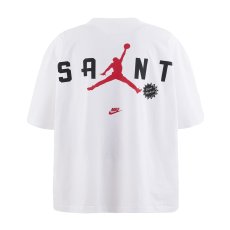 画像2: JORDAN BRAND × ©SAINT MXXXXXX (TIME) CAPSULE MJ SM SS TEE White (Tシャツ) (2)