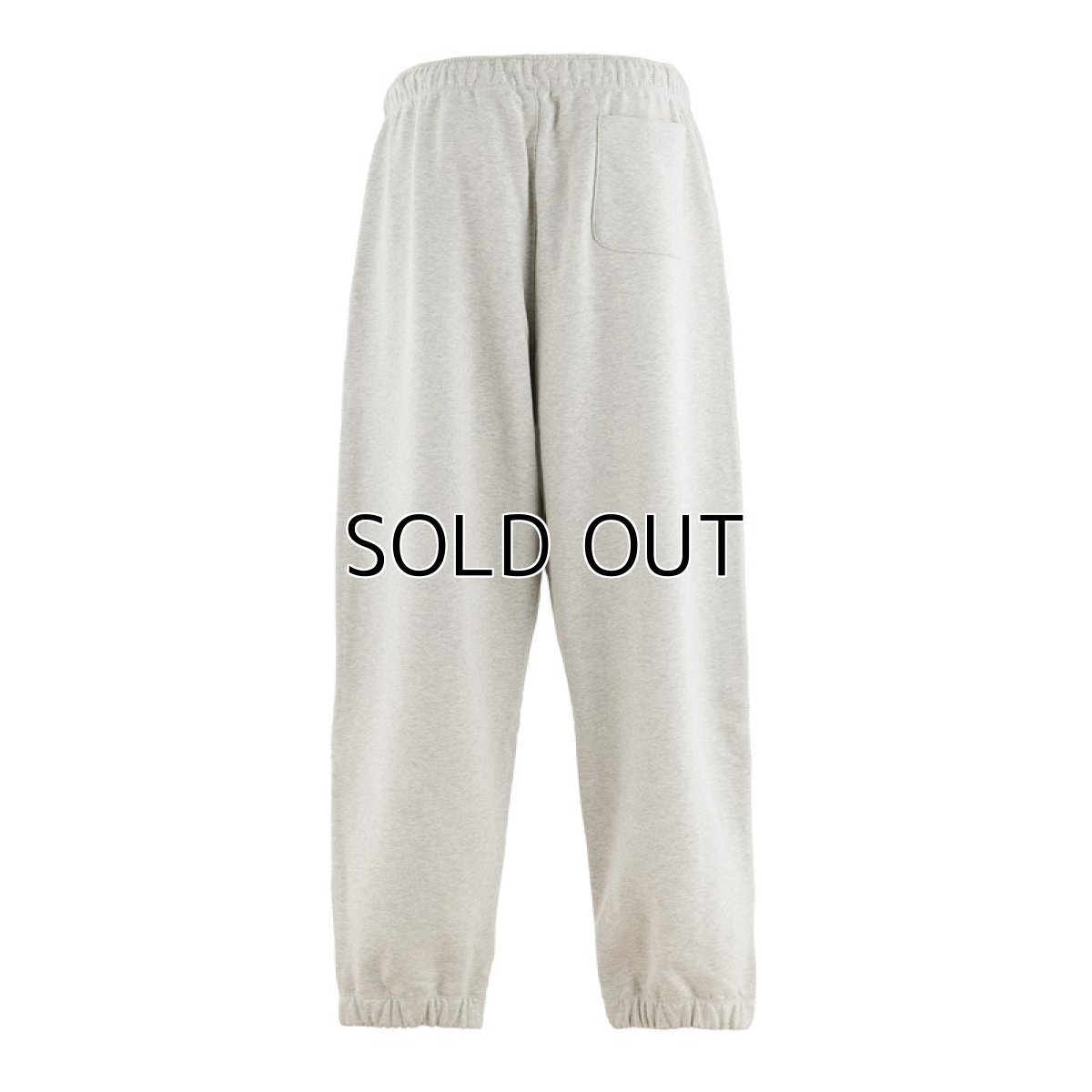 画像2: JORDAN BRAND × ©SAINT MXXXXXX (TIME) CAPSULE MJ SM FLC PANT Grey (スウェットパンツ) (2)