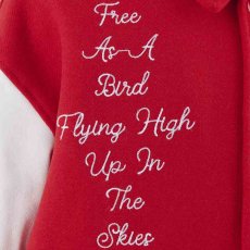 画像3: JORDAN BRAND × ©SAINT MXXXXXX (TIME) CAPSULE MJ SM VARSITY JKT RED/White (スタジャン) (3)