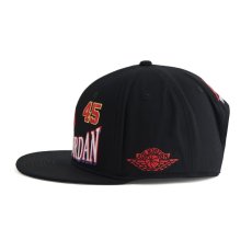 画像3: JORDAN BRAND × ©SAINT MXXXXXX (TIME) CAPSULE UJ PRO CAP S FB STM Black (キャップ) (3)