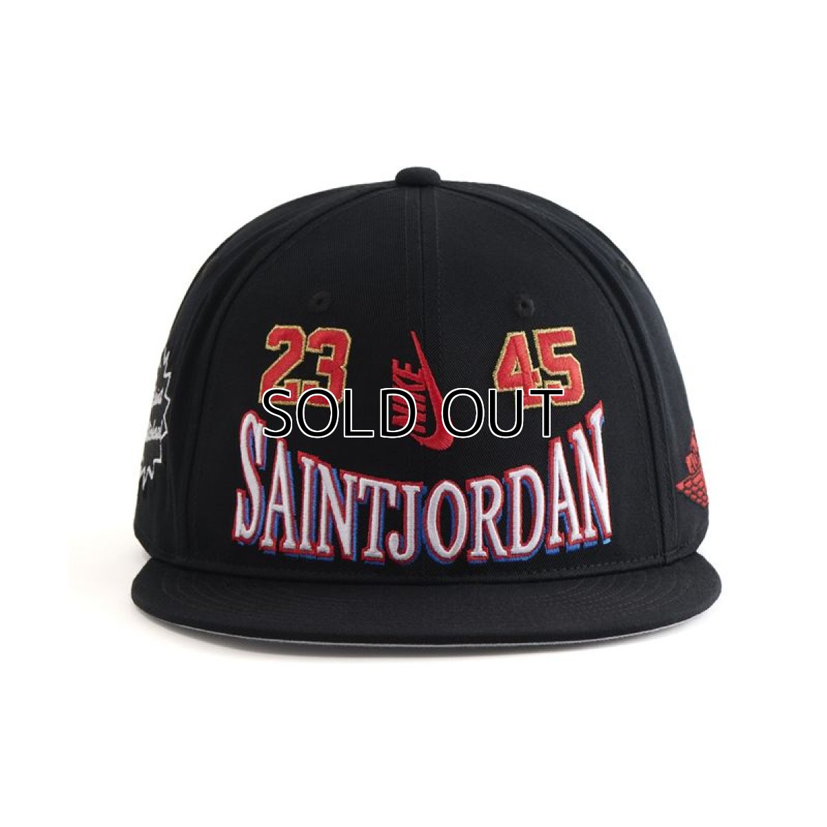 画像1: JORDAN BRAND × ©SAINT MXXXXXX (TIME) CAPSULE UJ PRO CAP S FB STM Black (キャップ) (1)