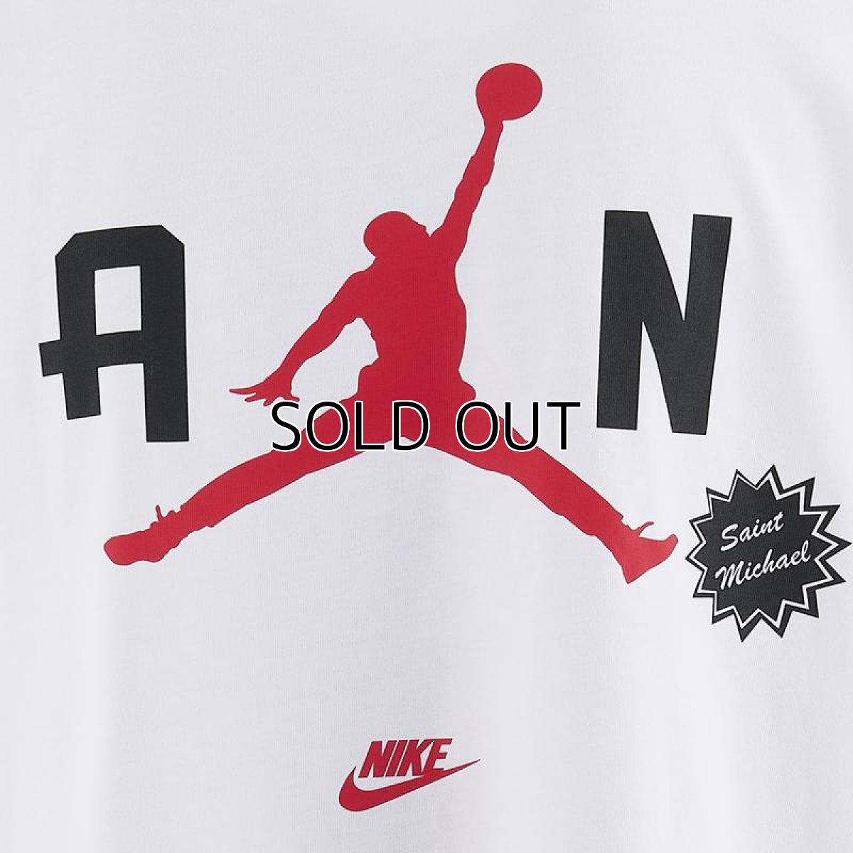 画像3: JORDAN BRAND × ©SAINT MXXXXXX (TIME) CAPSULE MJ SM SS TEE White (Tシャツ) (3)