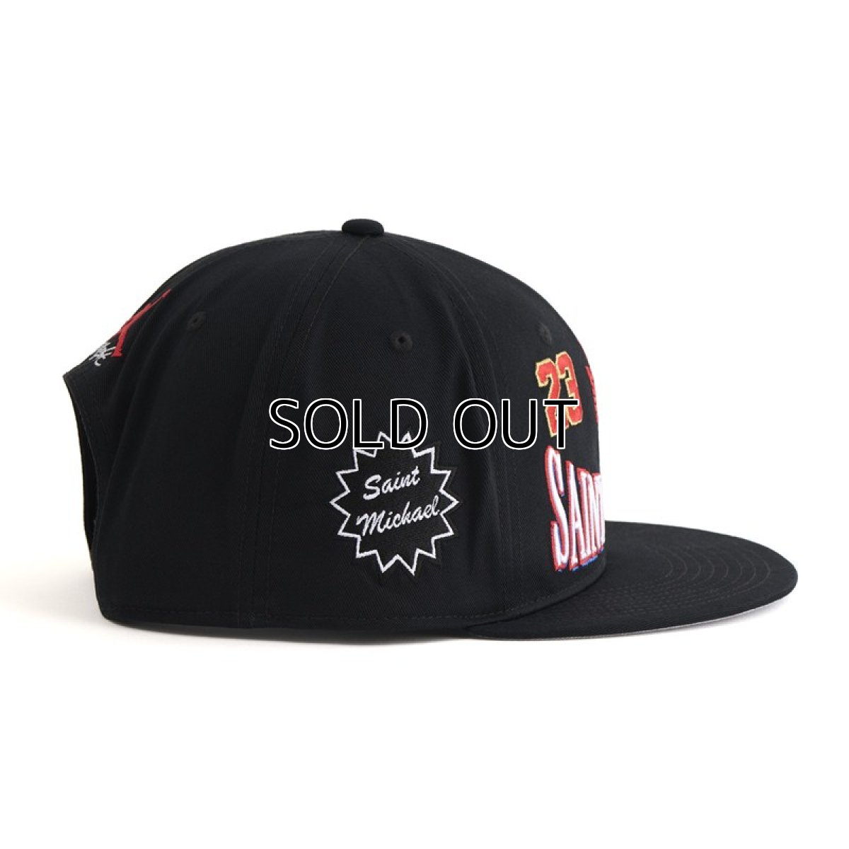 画像4: JORDAN BRAND × ©SAINT MXXXXXX (TIME) CAPSULE UJ PRO CAP S FB STM Black (キャップ) (4)