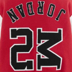 画像6: JORDAN BRAND × ©SAINT MXXXXXX (TIME) CAPSULE MJ SM VARSITY JKT RED/White (スタジャン) (6)