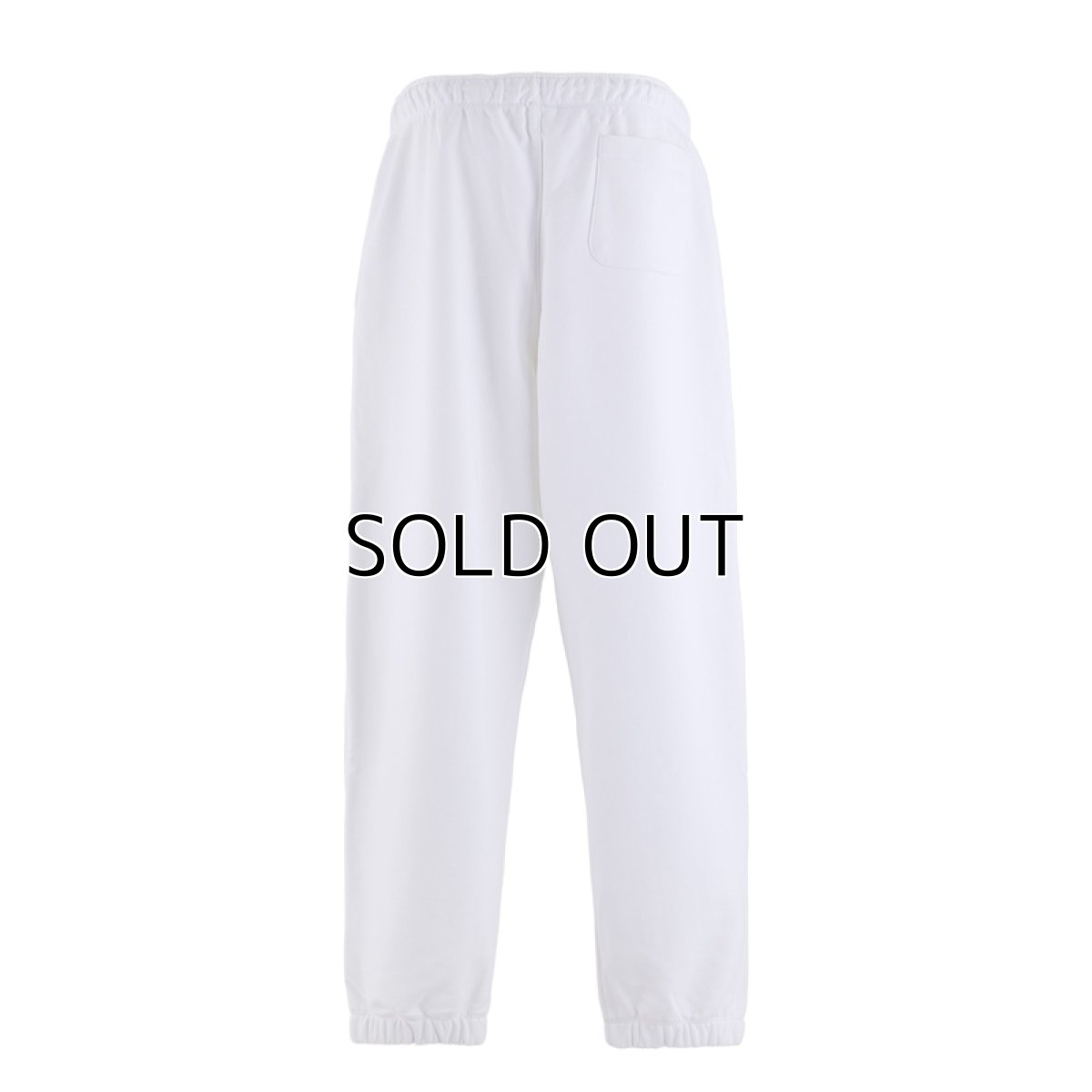画像2: JORDAN BRAND × ©SAINT MXXXXXX (TIME) CAPSULE MJ SM FLC PANT White (スウェットパンツ) (2)