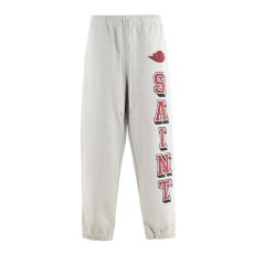 画像1: JORDAN BRAND × ©SAINT MXXXXXX (TIME) CAPSULE MJ SM FLC PANT Grey (スウェットパンツ) (1)