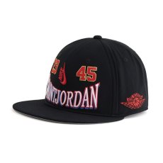 画像2: JORDAN BRAND × ©SAINT MXXXXXX (TIME) CAPSULE UJ PRO CAP S FB STM Black (キャップ) (2)