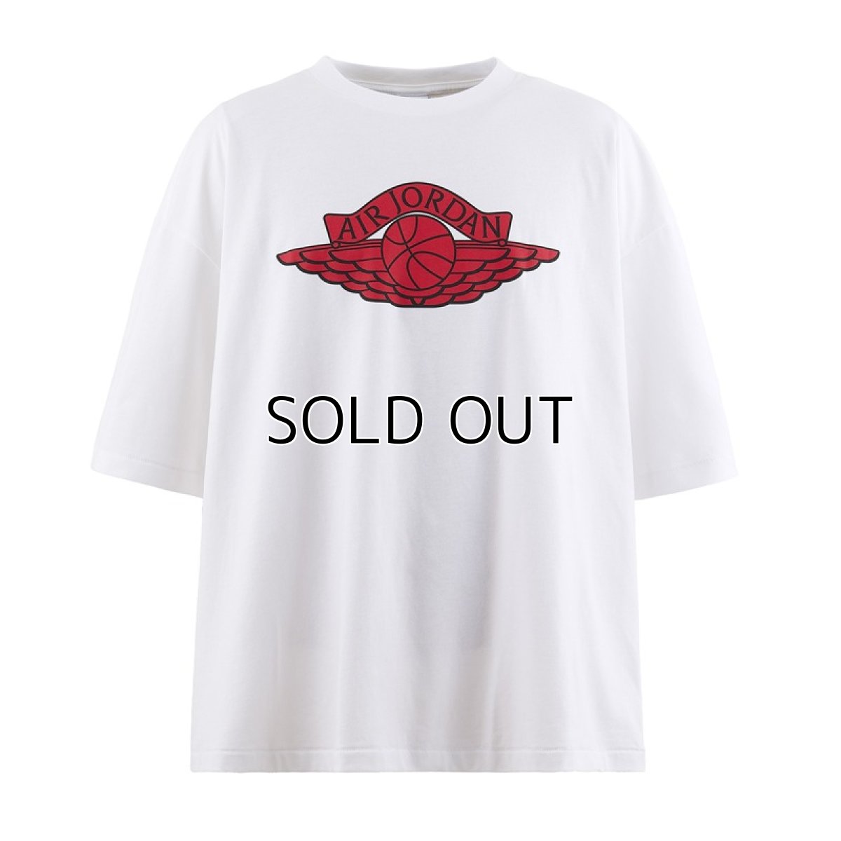 画像1: JORDAN BRAND × ©SAINT MXXXXXX (TIME) CAPSULE MJ SM SS TEE White (Tシャツ) (1)