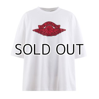 JORDAN BRAND × ©SAINT MXXXXXX (TIME) CAPSULE MJ SM SS TEE White