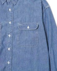 画像2: MASSES Shambray Shirt (シャンブレーシャツ) (2)