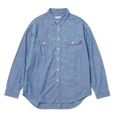 画像1: MASSES Shambray Shirt (シャンブレーシャツ) (1)