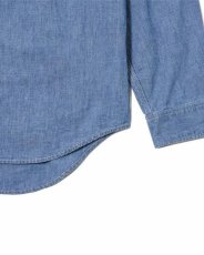 画像3: MASSES Shambray Shirt (シャンブレーシャツ) (3)