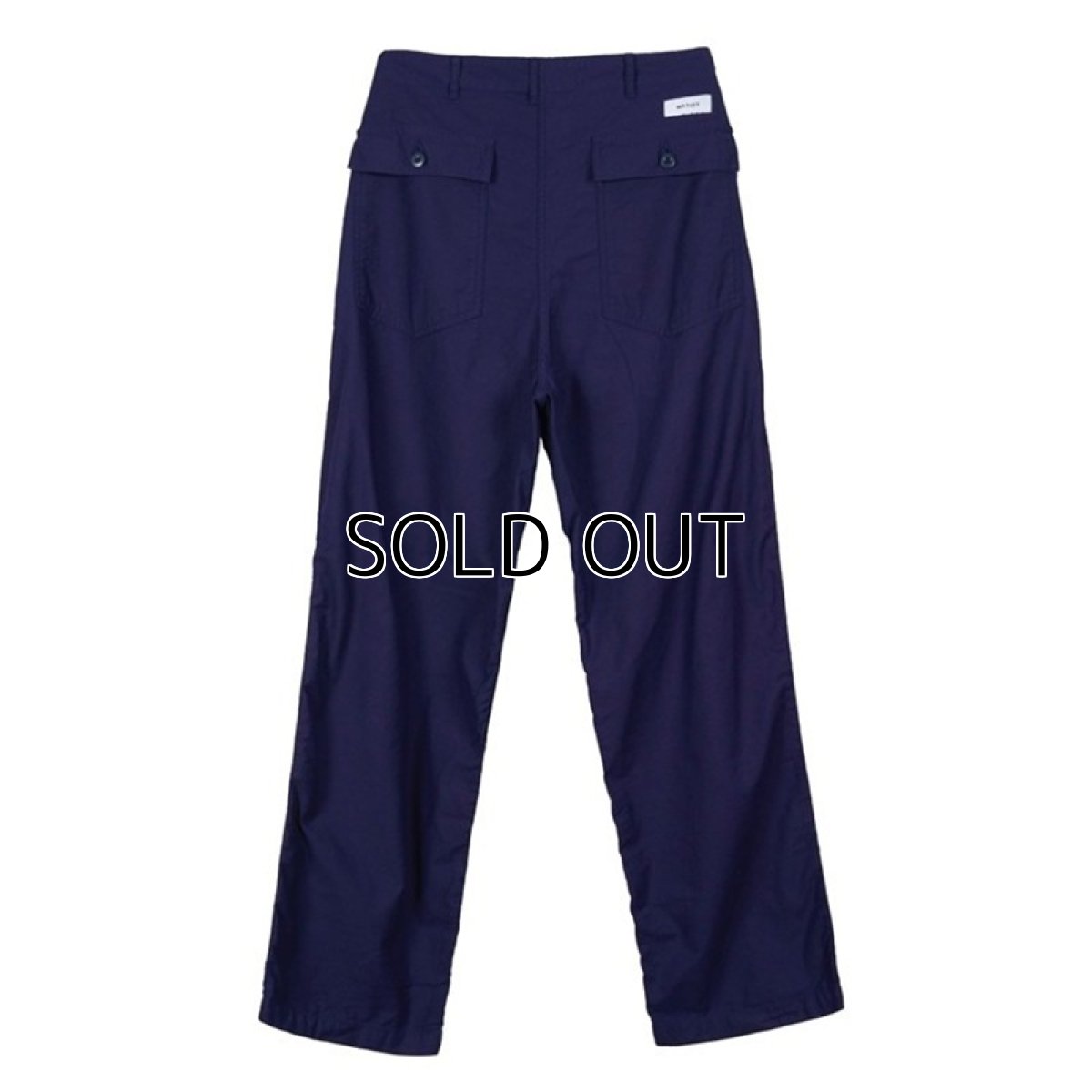 画像2: MASSES Fatige Pants (ファティーグパンツ) (2)