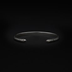 画像2: Antidote BUYERS CLUB Engraved Narrow Bangle (バングル) (2)