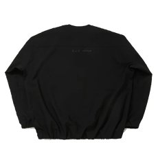 画像2: KREVA x GHOST ALMOSTBLACK WOVEN DWR LONG SLEEVE PONCHO (ロングスリーブ) (2)