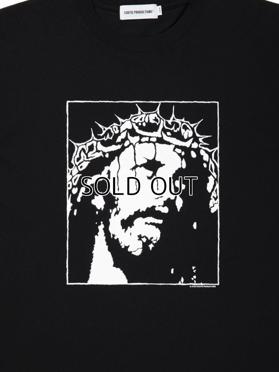 画像2: COOTIE PRODUCTIONS Print S/S Tee - JESUS (Tシャツ) (2)