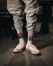画像3: ©SAINT Mxxxxxx SOCKS EYE White (ソックス) (3)