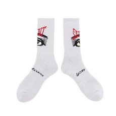 画像1: ©SAINT Mxxxxxx SOCKS EYE Gray (ソックス) (1)
