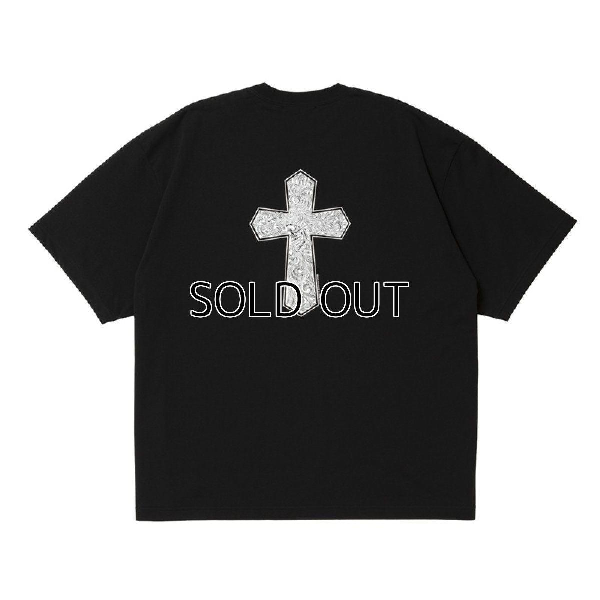 画像3: Antidote BUYERS CLUB Pima Cotton S/S Tee (Leaf Skull) Tシャツ (3)
