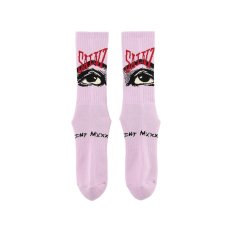 画像2: ©SAINT Mxxxxxx SOCKS EYE Lavender (ソックス) (2)