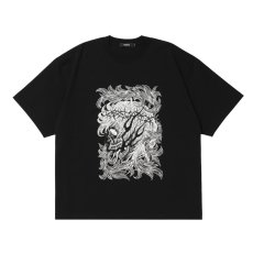 画像1: Antidote BUYERS CLUB Pima Cotton S/S Tee (Leaf Skull) Tシャツ (1)