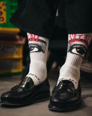画像3: ©SAINT Mxxxxxx SOCKS EYE Gray (ソックス) (3)