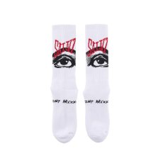 画像2: ©SAINT Mxxxxxx SOCKS EYE White (ソックス) (2)