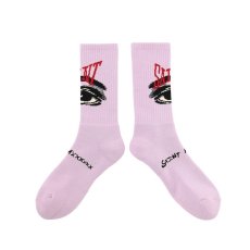 画像1: ©SAINT Mxxxxxx SOCKS EYE Lavender (ソックス) (1)