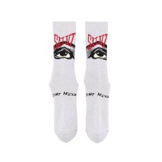 画像2: ©SAINT Mxxxxxx SOCKS EYE Gray (ソックス) (2)