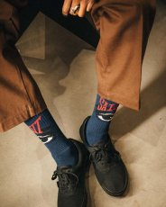 画像3: ©SAINT Mxxxxxx SOCKS EYE Navy (ソックス) (3)