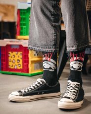 画像3: ©SAINT Mxxxxxx SOCKS EYE Black (ソックス) (3)