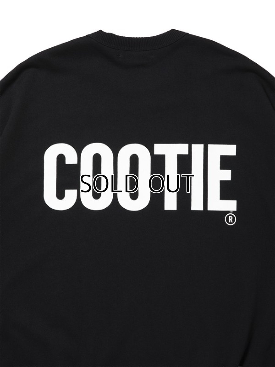 画像4: COOTIE PRODUCTIONS Dry Tech Oversized Sweat Crew (スウェット) (4)