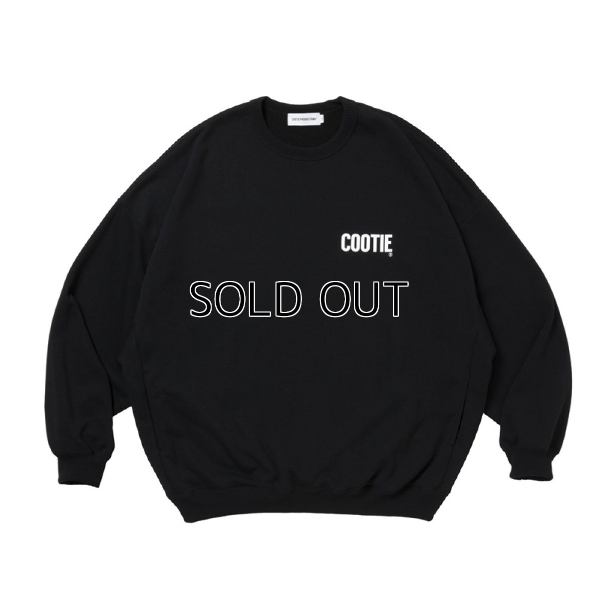 画像1: COOTIE PRODUCTIONS Dry Tech Oversized Sweat Crew (スウェット) (1)
