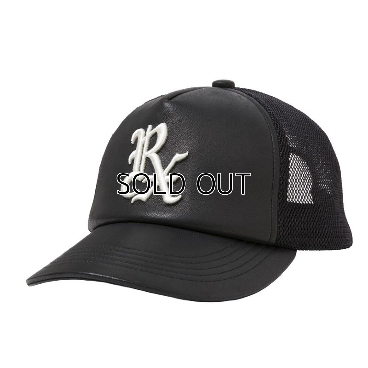 画像1: Antidote BUYERS CLUB Sheep Leather 5 Panel Mesh Cap (メッシュキャップ) (1)