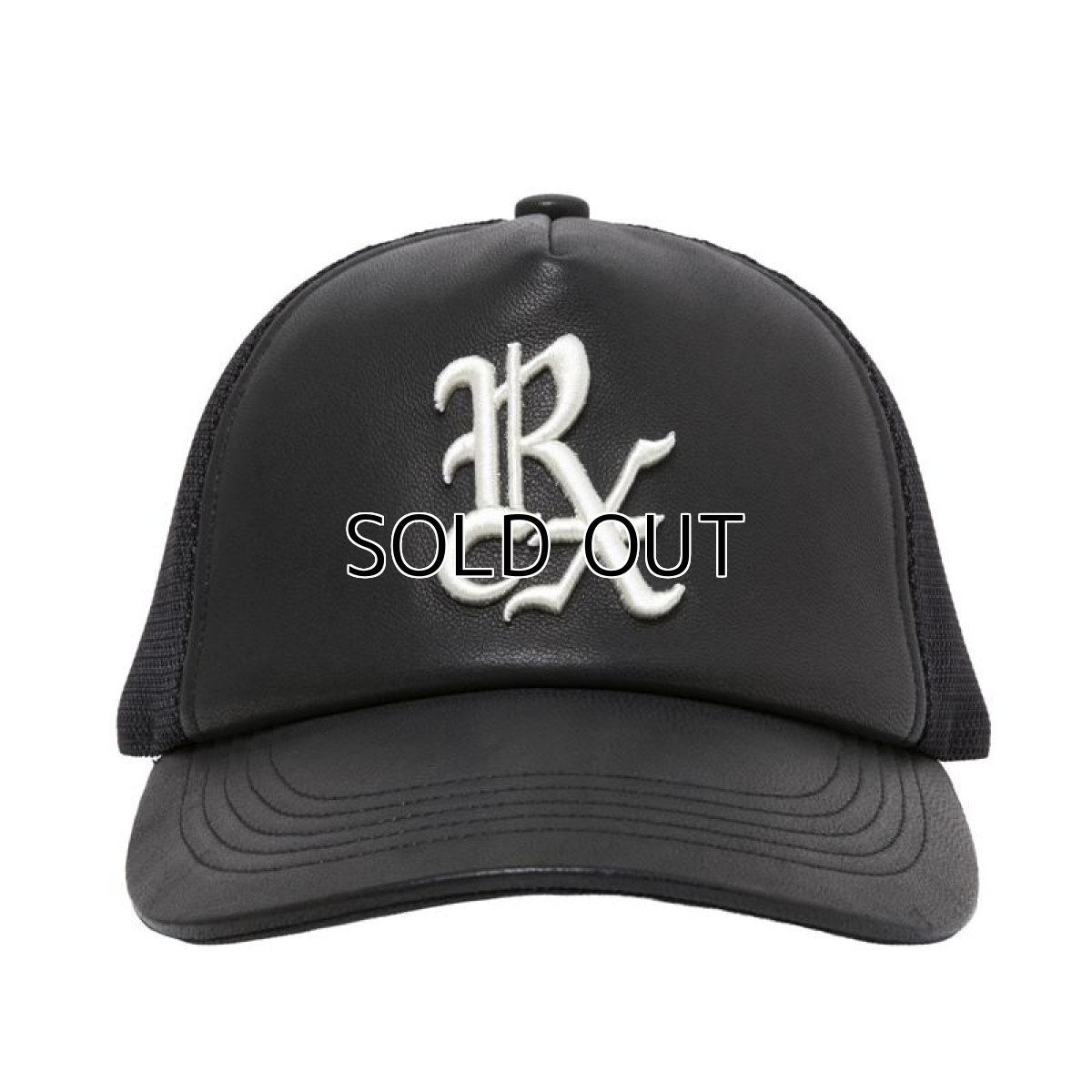 画像2: Antidote BUYERS CLUB Sheep Leather 5 Panel Mesh Cap (メッシュキャップ) (2)