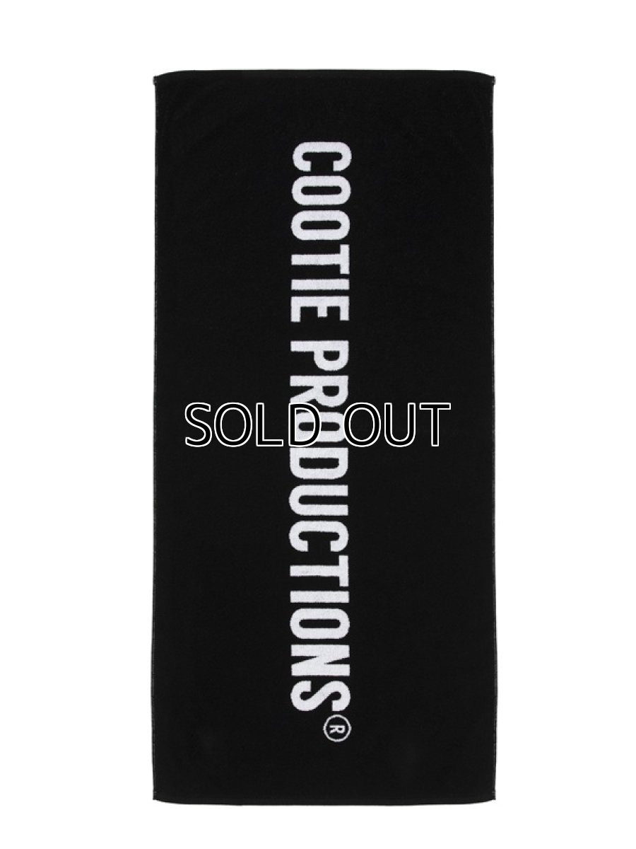 画像2: COOTIE PRODUCTIONS Logo Bath Towel (バスタオル) (2)