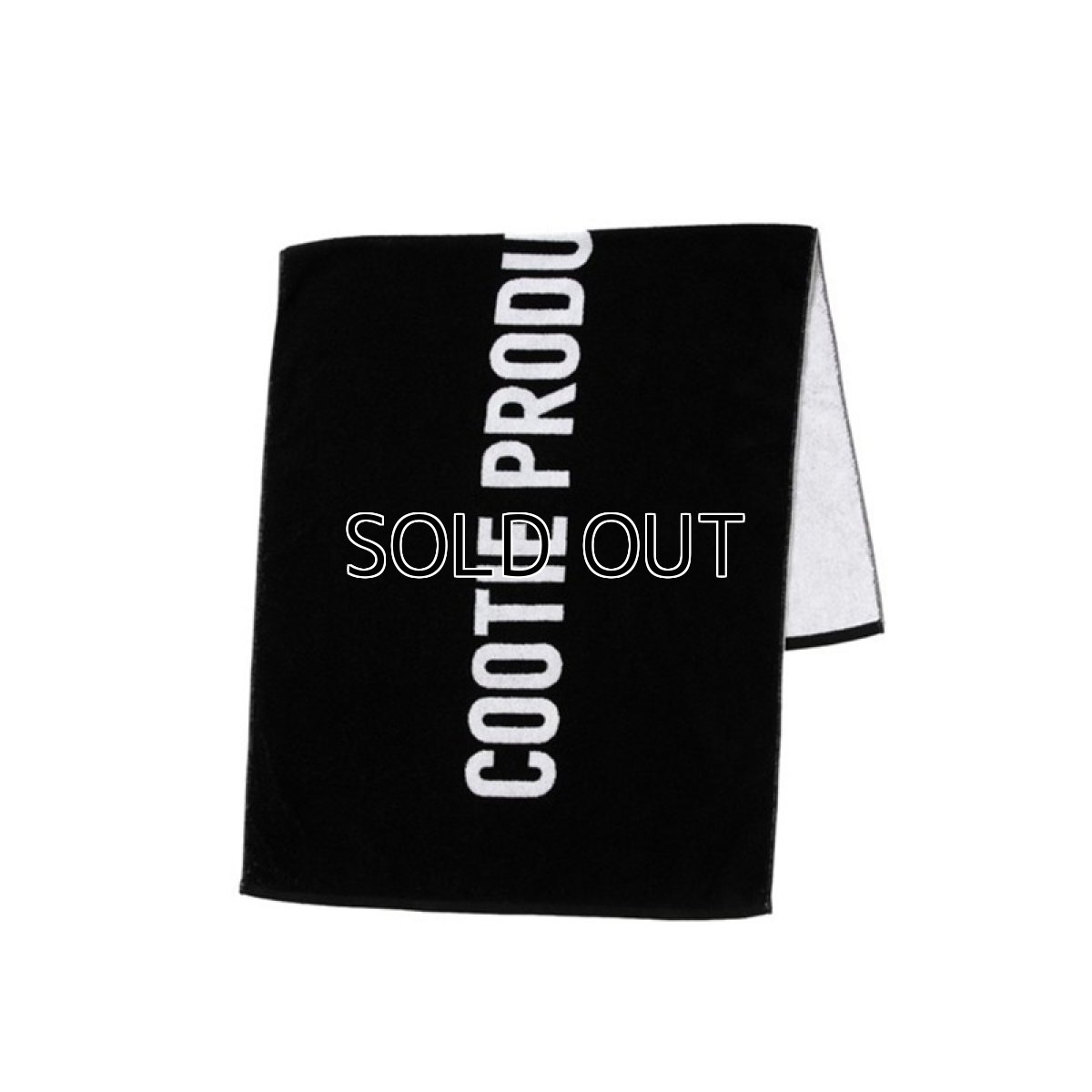 画像1: COOTIE PRODUCTIONS Logo Bath Towel (バスタオル) (1)