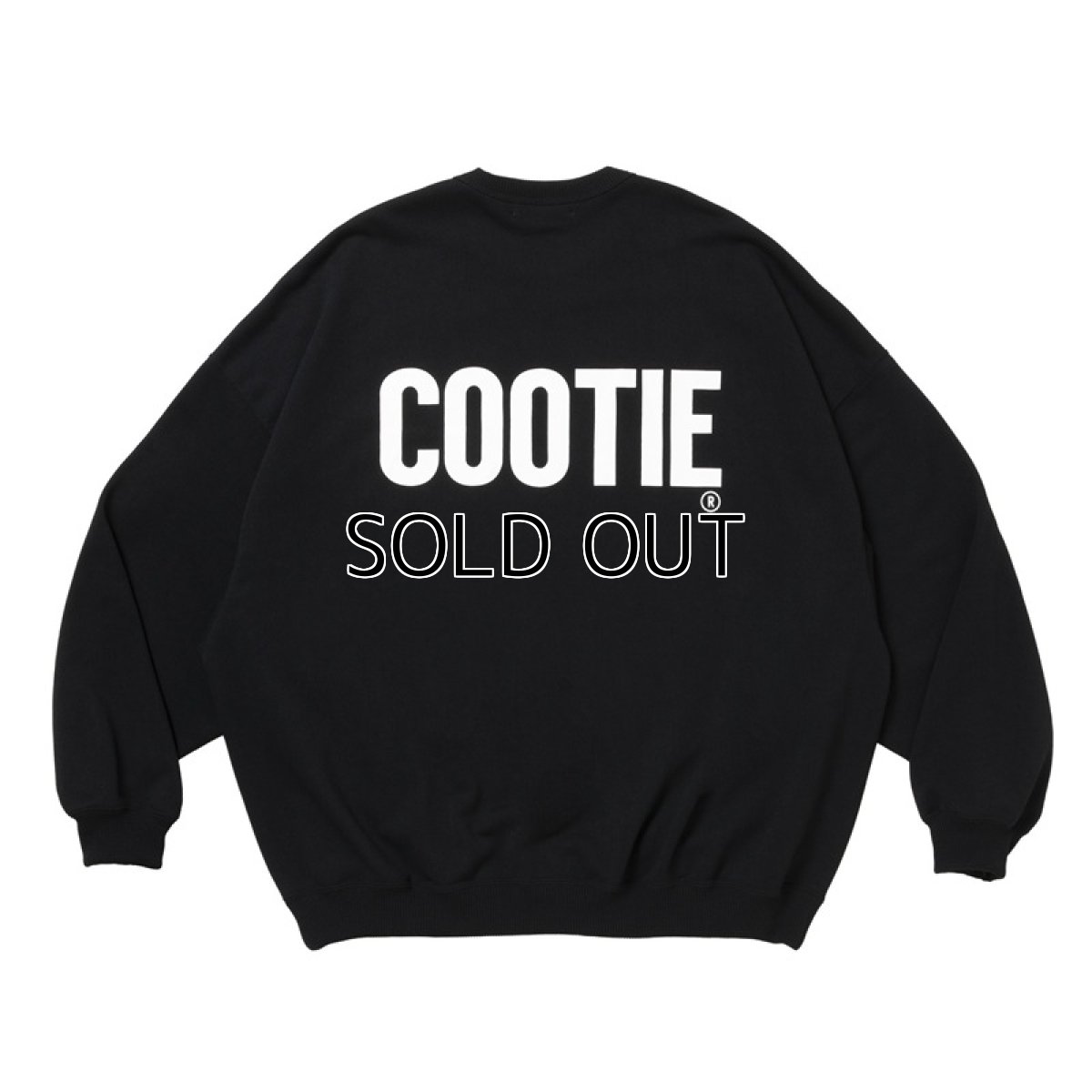 画像3: COOTIE PRODUCTIONS Dry Tech Oversized Sweat Crew (スウェット) (3)