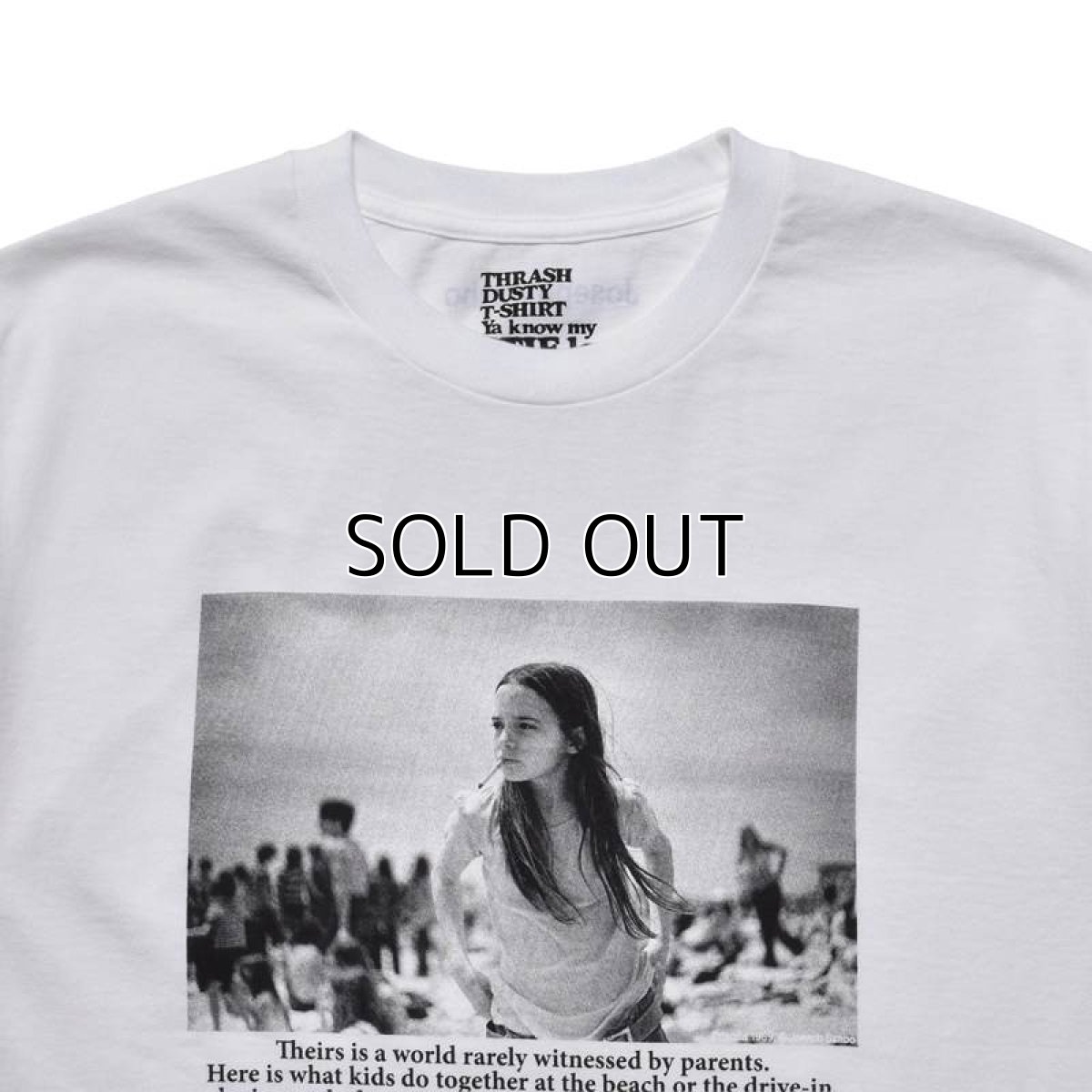 画像2: MINEDENIM Joseph Szabo x Stie-lo "Priscilla 1969" Crewneck Short Sleeve T-shirts (Tシャツ) (2)