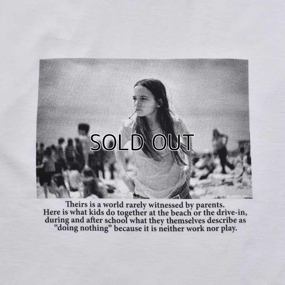 画像3: MINEDENIM Joseph Szabo x Stie-lo "Priscilla 1969" Crewneck Short Sleeve T-shirts (Tシャツ) (3)