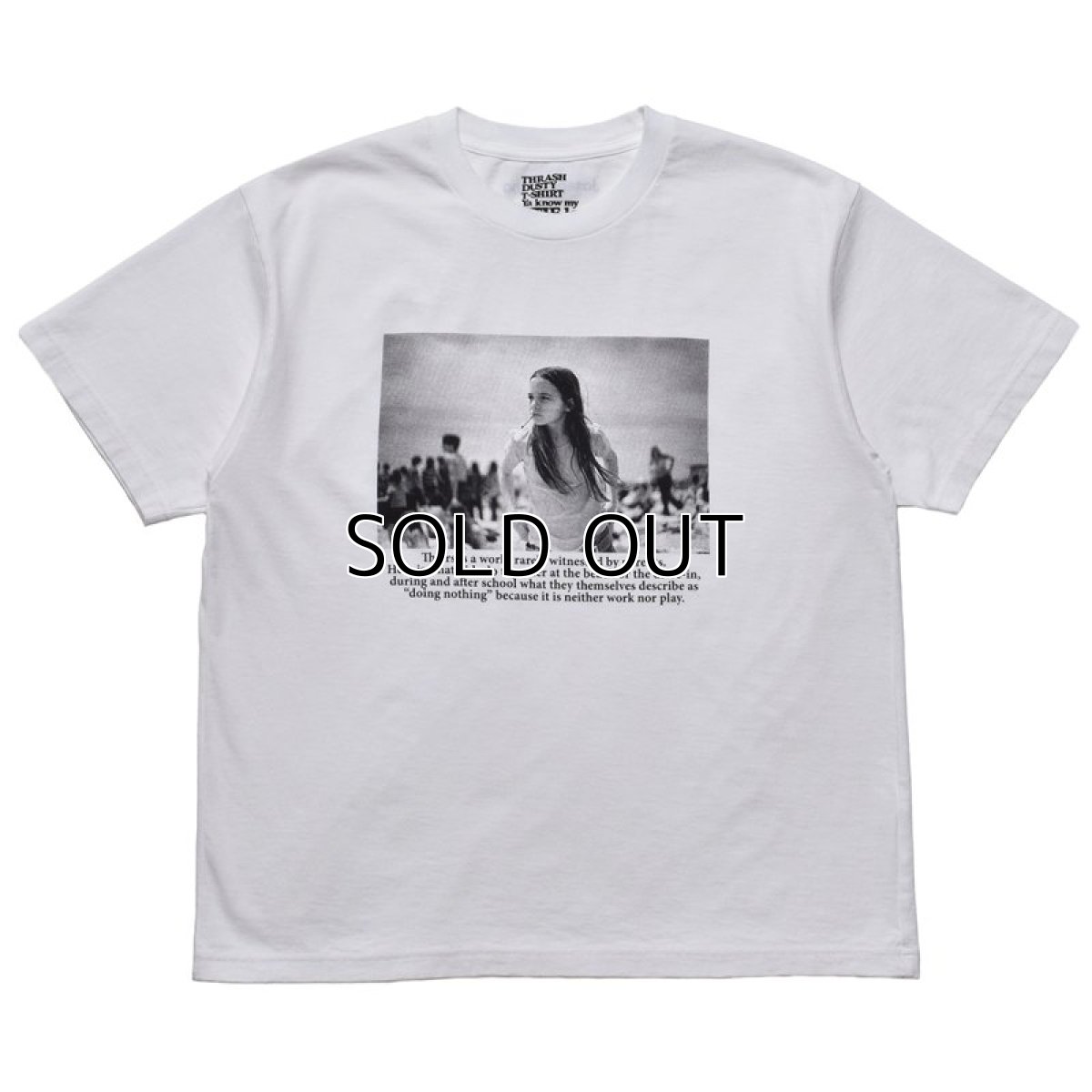 画像1: MINEDENIM Joseph Szabo x Stie-lo "Priscilla 1969" Crewneck Short Sleeve T-shirts (Tシャツ) (1)
