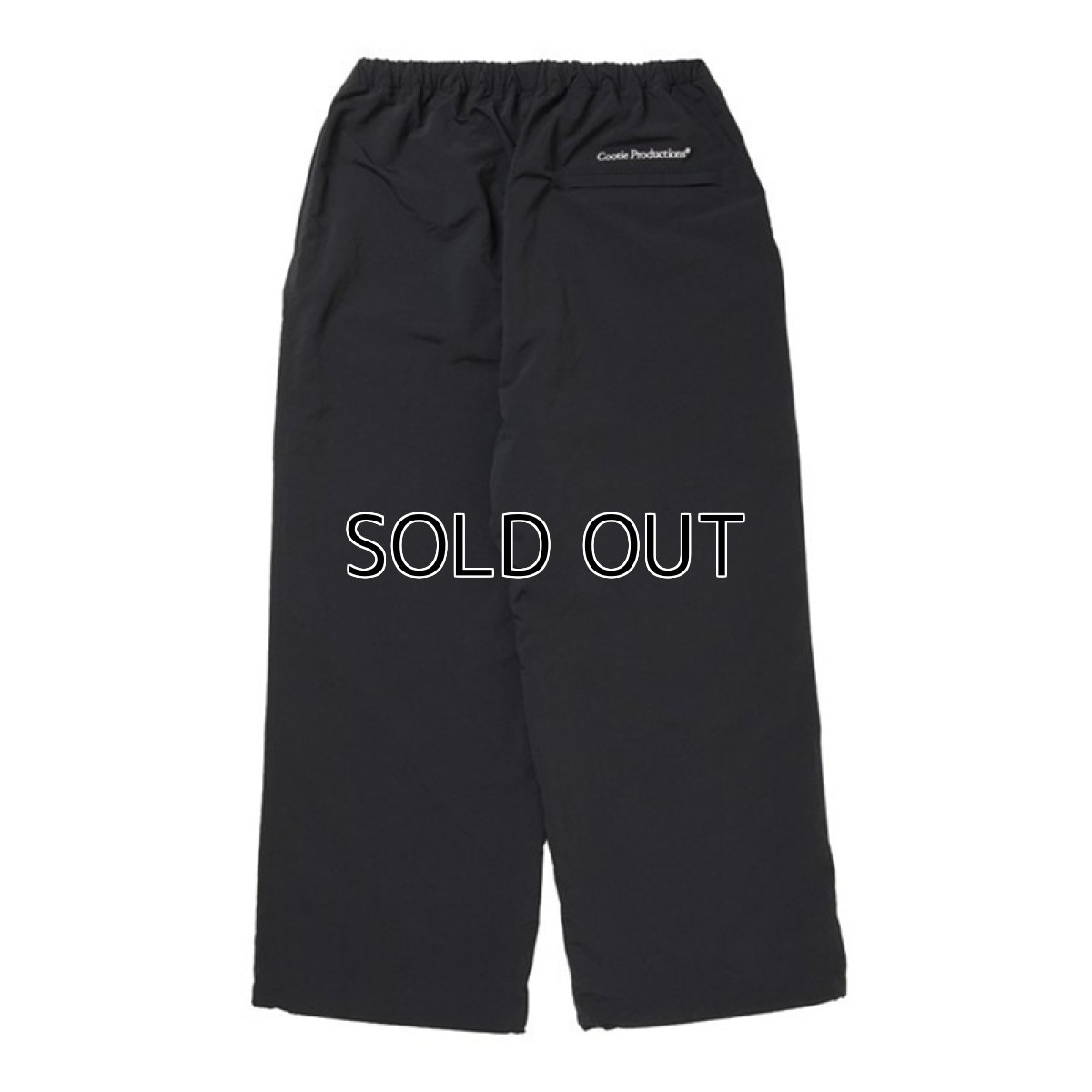 画像2: COOTIE PRODUCTIONS Polyester Taffeta Training Pants (トレーニングパンツ) (2)