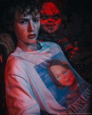 画像4: ©SAINT Mxxxxxx x CHUCKY CKY_SS T-SHIRT SAINT White (Tシャツ) (4)