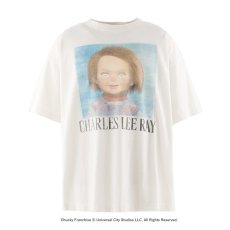 画像1: ©SAINT Mxxxxxx x CHUCKY CKY_SS T-SHIRT SAINT White (Tシャツ) (1)