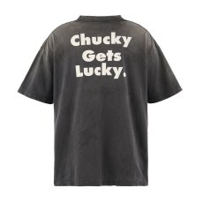 画像2: ©SAINT Mxxxxxx x CHUCKY CKY_SS T-SHIRT SAINT Black (Tシャツ) (2)