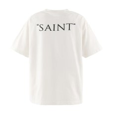 画像2: ©SAINT Mxxxxxx x CHUCKY CKY_SS T-SHIRT SAINT White (Tシャツ) (2)