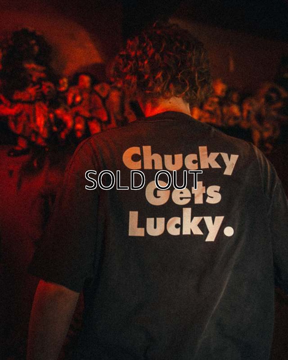 画像7: ©SAINT Mxxxxxx x CHUCKY CKY_SS T-SHIRT SAINT Black (Tシャツ) (7)